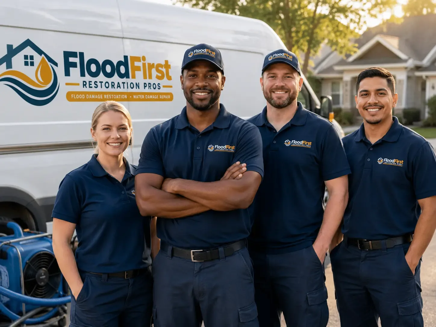 Flood Damage Restoration company in Luquillo, PR